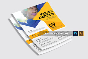 Karava CV & Resume