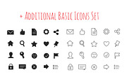 SEO Bundle: Icons, Patterns and More, an Outline Icon by Daria Volyanskaya (Thumbnail 4 of 7)