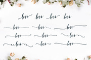 Hartley Font, a Script Font by Angie Makes (Thumbnail 9 of 12)