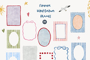 Summer Whimsy Watercolor, an Object Graphic by Les Frolova (Thumbnail 7 of 13)