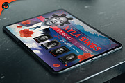 Gospel Concert Flyer Template, a Flyer Template by SeraphimChris (Thumbnail 2 of 4)