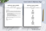 CV Resume Template | Word & Pages, a Resume Template by The Art of Resume (Thumbnail 6 of 8)