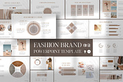 Presentation Template - Fashion, a Presentation Template by Artemis-products (Thumbnail 1 of 5)