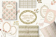 Cottagecore Bundle 6 in 1, a Graphic by Cozy pattern shop (Thumbnail 5 of 7)