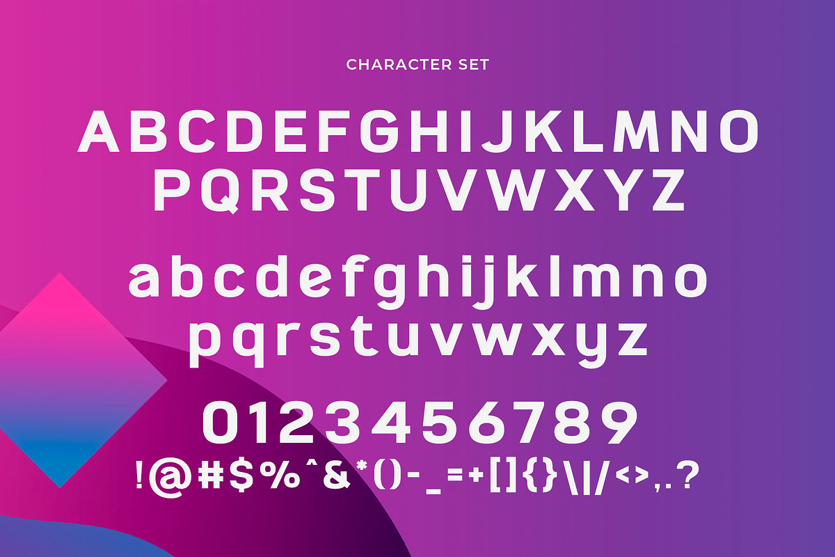 Meligus - Modern Sans Serif, a Sans Serif Font by Typeformers (Photo 4 of 5)