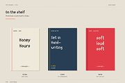 Vinew - Handwritten Display Typeface, a Handwritten Font by Lettra Studio (Thumbnail 12 of 17)