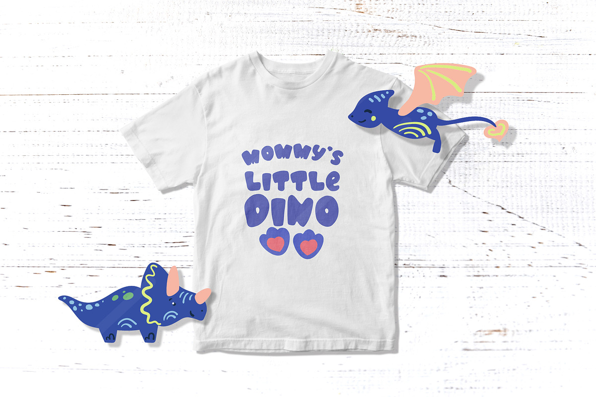 Cute Kids Bold Font, Win Mac SVG, a Sans Serif Font by RabbitAndPencil (Photo 4 of 6)