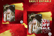 140+ Sparkling Social Surge Template, a Social Media Template by ResumeFabs (Thumbnail 3 of 4)
