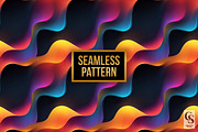 3D Fluid Gradient Digital Papers, a Pattern Graphic by Creative Store (Thumbnail 3 of 5)