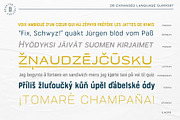 60% OFF Bourton Text Typeface, a Sans Serif Font by Kimmy Design (Thumbnail 10 of 15)