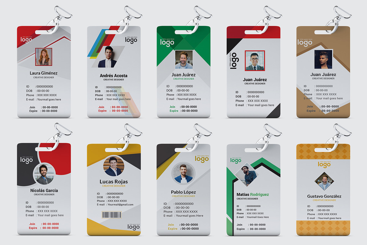 100+ Id Card Design 97% Off, a Card Template by ZAAS (Photo 8 of 11)