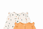 Baby Cardigan with Flounces Mock-up, a Hoody Mockup by Mocca Mockups Store (Thumbnail 7 of 18)