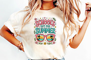 Teacher Summer Sublimation Design, a Seasonal Illustration by DreamPrint404 (Thumbnail 6 of 6)