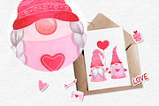 Valentine clipart, an Illustration by CreativeByLu (Thumbnail 2 of 14)