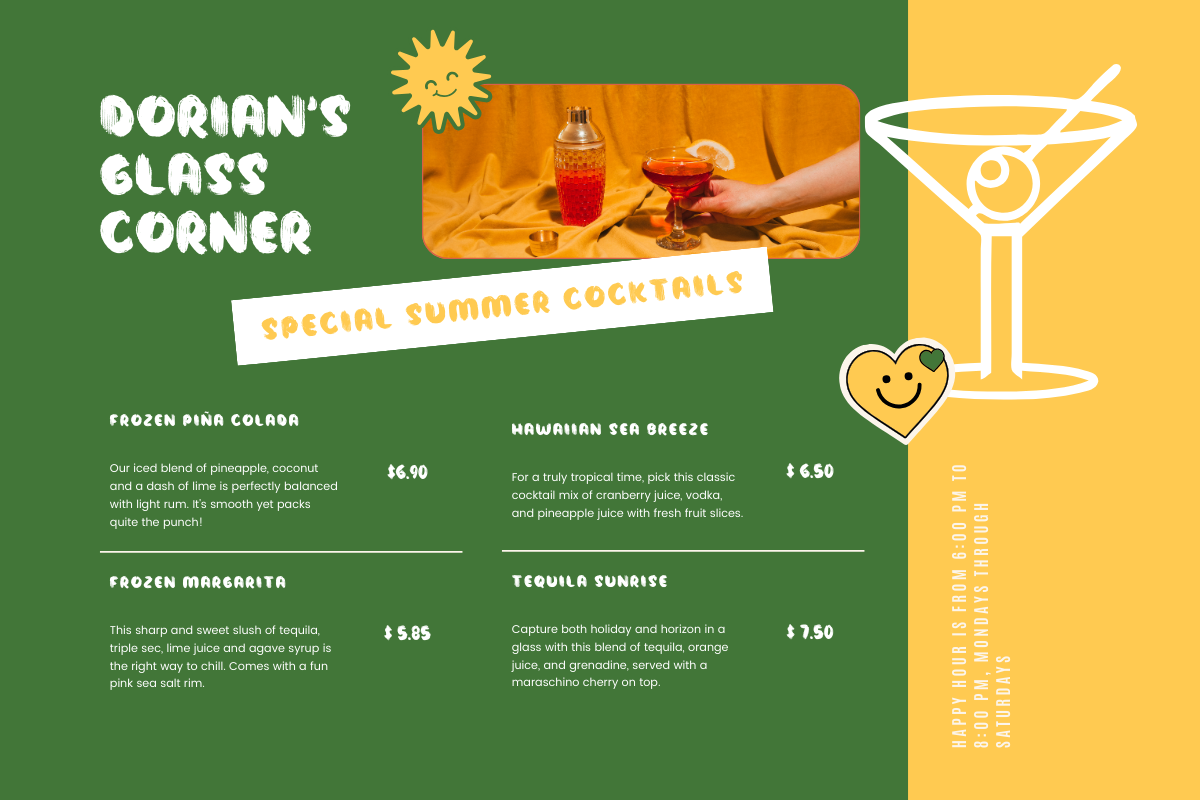 Lemon Mojito – Natural Handbrush, a Handwritten Font by Fikryal Studio (Photo 7 of 9)