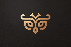 KING OWL, a Branding & Logo Template by mwh_design