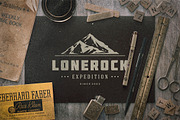 280 Outdoor logos and badges, a Branding & Logo Template by Vasya Kobelev (Thumbnail 75 of 83)