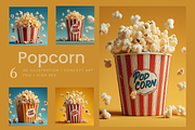 Popcorn - Stock Images & Videos, an Arts & Entertainment Photo by Typedreams.site (Thumbnail 2 of 3)
