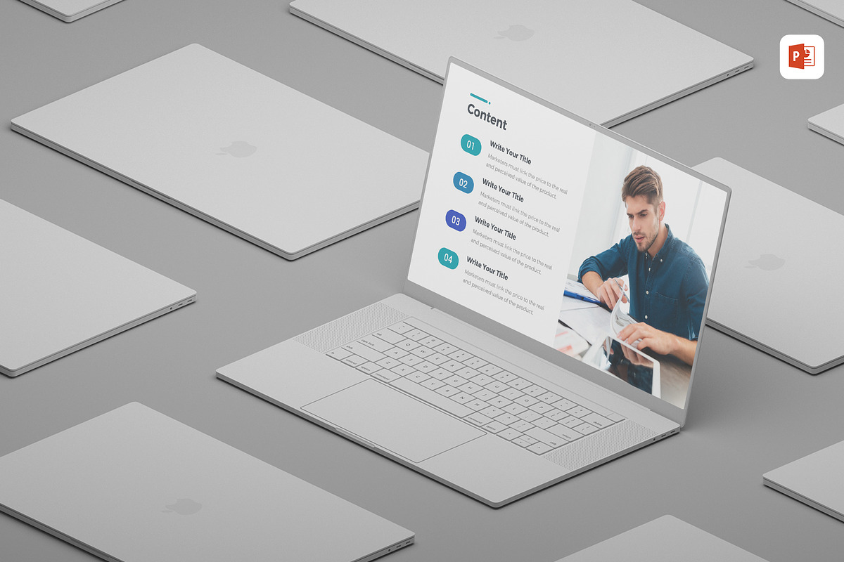 WEBINAR Presentation Template Bundle, a Presentation Template by slidequest (Photo 5 of 9)