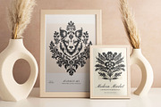 Linocut P.2 | Poster Builder, an Object Graphic by KetteCreate (Thumbnail 14 of 14)