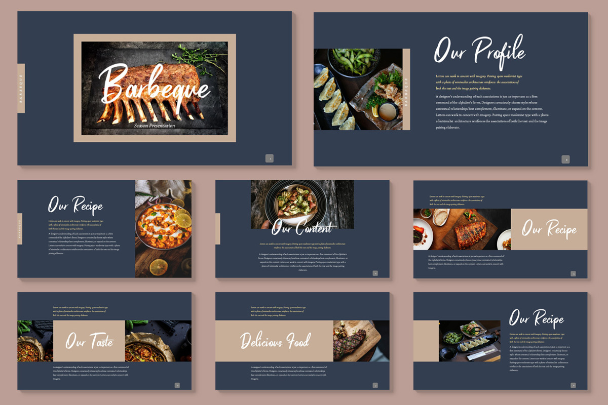 Fall Barbeque - Google Slides, a Presentation Template by feydesign (Photo 2 of 12)