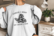 Outside I Skrrt But Inside I Hurt, an Illustration by SharpMarketplace (Thumbnail 9 of 9)