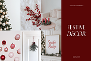 90 Christmas Stock Photos Bundle, a Holiday Photo by Refancy (Thumbnail 8 of 11)