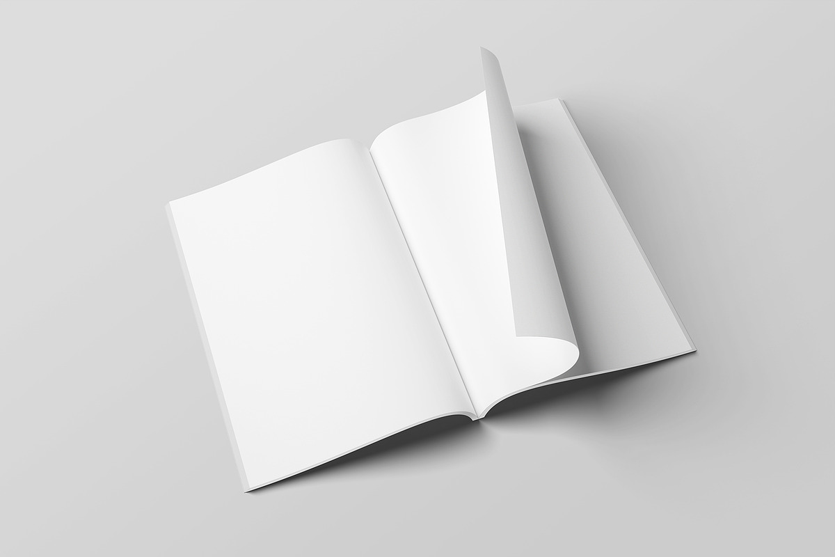 Magazine Mockup, a Print Template by Petr Stránský (Photo 3 of 3)