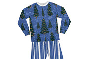 Christmas Set- “Toy Train Adventure”, a Pattern Graphic by D.O.C Gallery by Carla (Thumbnail 2 of 12)