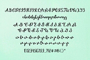 Mermaid font, a Script Font by JuliaKJ (Thumbnail 2 of 4)