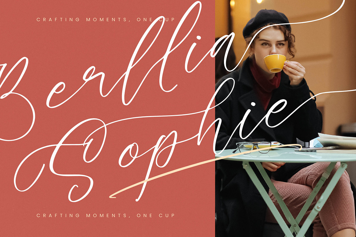 Melodic Banthera Beautiful Script, a Script Font by stylishtype.co (Photo 9 of 20)