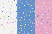 9 Trendy Terrazzo Patterns, a Pattern Graphic by Abstracto-Create (Thumbnail 7 of 7)