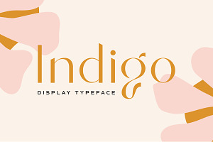 Indigo | San Serif Display Font