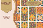 Mosaic 1, MPK00100- Seamless Pattern, a Pattern Graphic by MissPerfectKaos (Thumbnail 1 of 4)