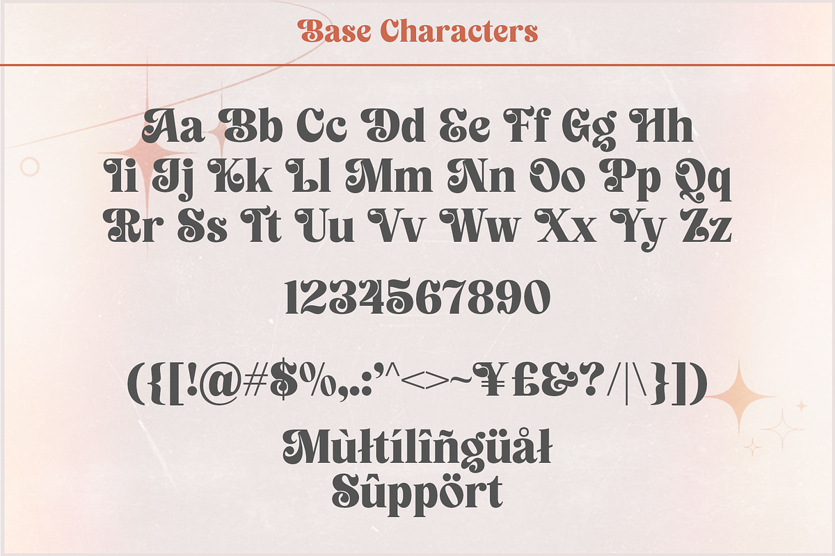 Signature Mango - Modern Retro Font, a Serif Font by Shakira Studio (Photo 17 of 18)