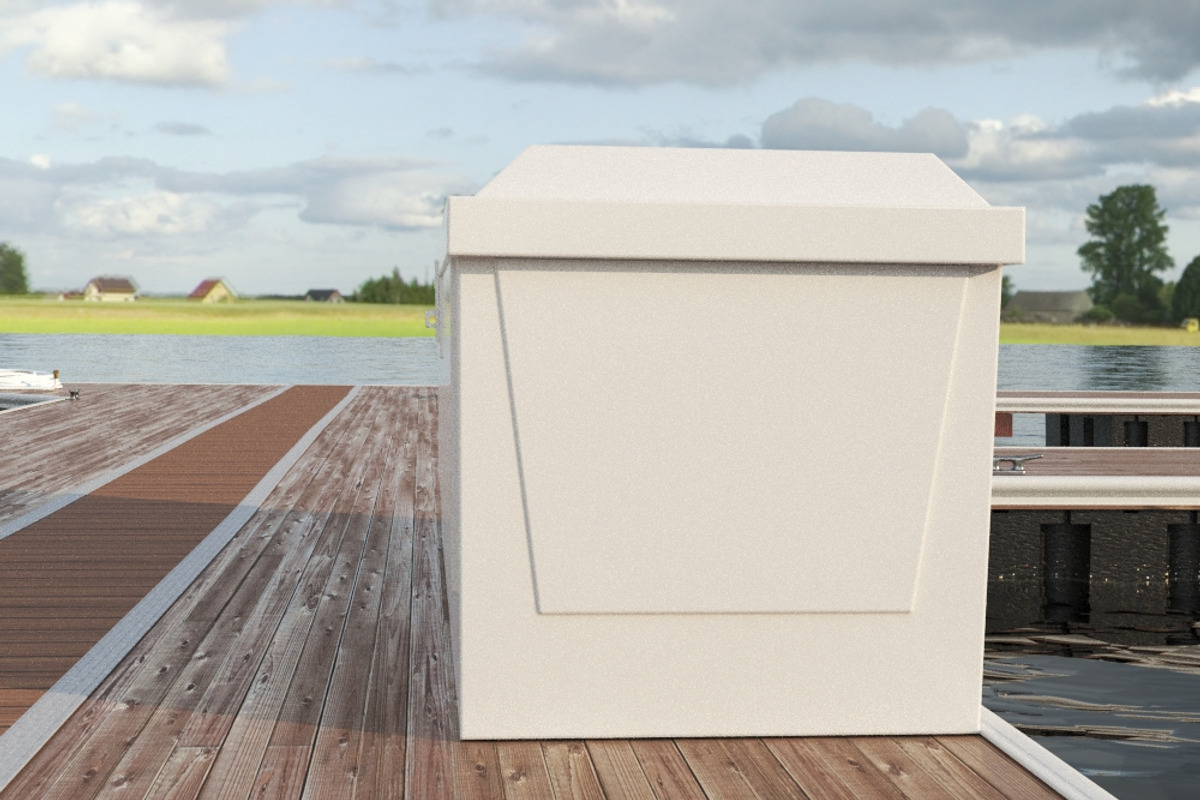 Marina - Boat Slips - Floating Dock, an Object 3D Model by RoHo Productions (Photo 11 of 39)