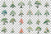 Christmas Trees PNG Bundle, an Illustration by DreamCafeArt (Thumbnail 3 of 6)