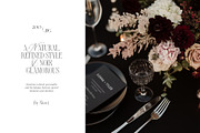 Noir Et Noir 200 Wedding Photos, a Beauty & Fashion Photo by Muse Mockups (Thumbnail 11 of 30)