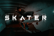 Bord - Futuristic Font, a Script Font by Linecreative (Thumbnail 10 of 11)