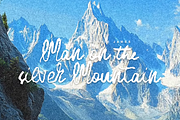 el Grande, a Handwritten Font by Alexander Tiunov (Thumbnail 4 of 6)