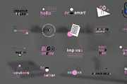 Creative Designer Titles for FCPX, a Templates & Theme by FlashFXbox (Thumbnail 1 of 2)
