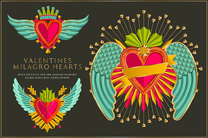 Valentines Milagro Heart Creator