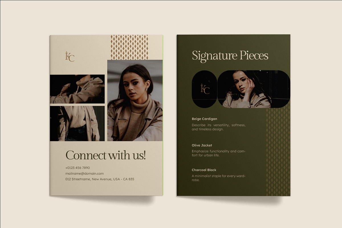 Kantozens - Bifold Brochure, a Brochure Template by Fannan Studio (Photo 3 of 3)