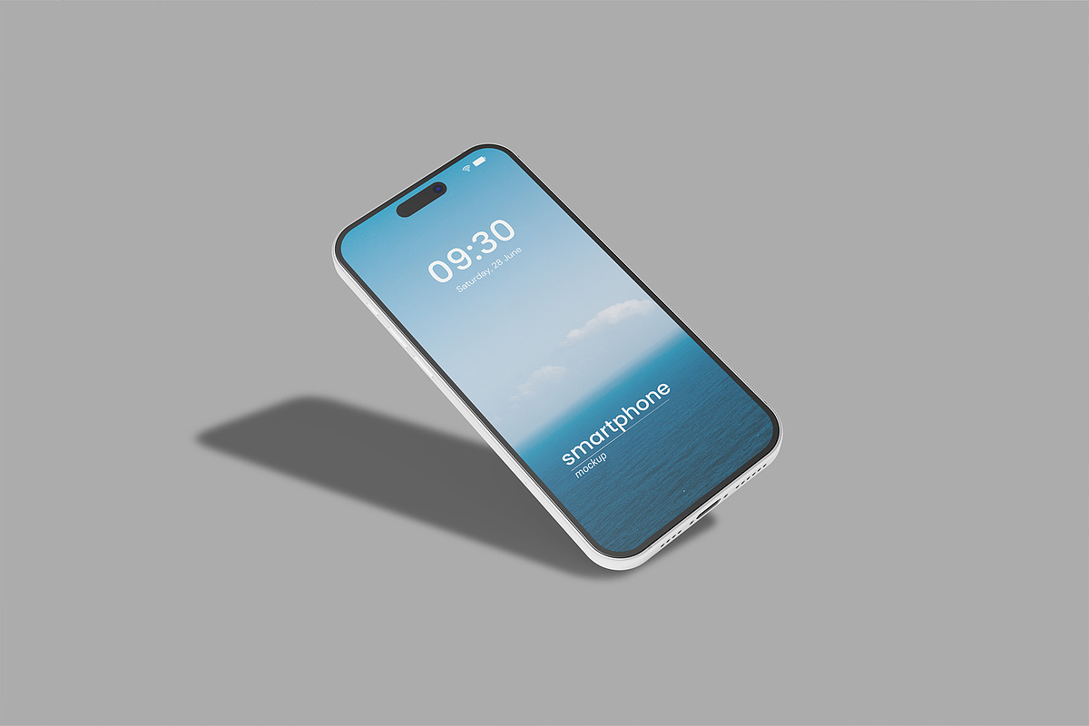 iphone 16 mockup, a Mockup by mojojojo97 (Photo 6 of 11)