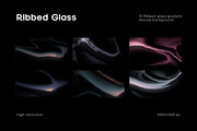 Ribbed Glass Gradient Background, a Background Graphic by Ghurafa Studio (Thumbnail 7 of 10)