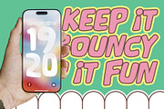 Bouncy Bites – Playful Font, a Sans Serif Font by Salamahtype (Thumbnail 6 of 8)