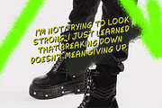 Reals - Handwritten Font, a Handwritten Font by BeadyLab (Thumbnail 4 of 7)