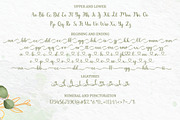 Charlize, a Script Font by Amarlettering (Thumbnail 4 of 5)