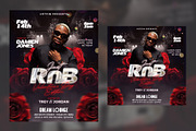 Valentines Day Flyer Template, a Flyer Template by Hotpin (Thumbnail 2 of 2)