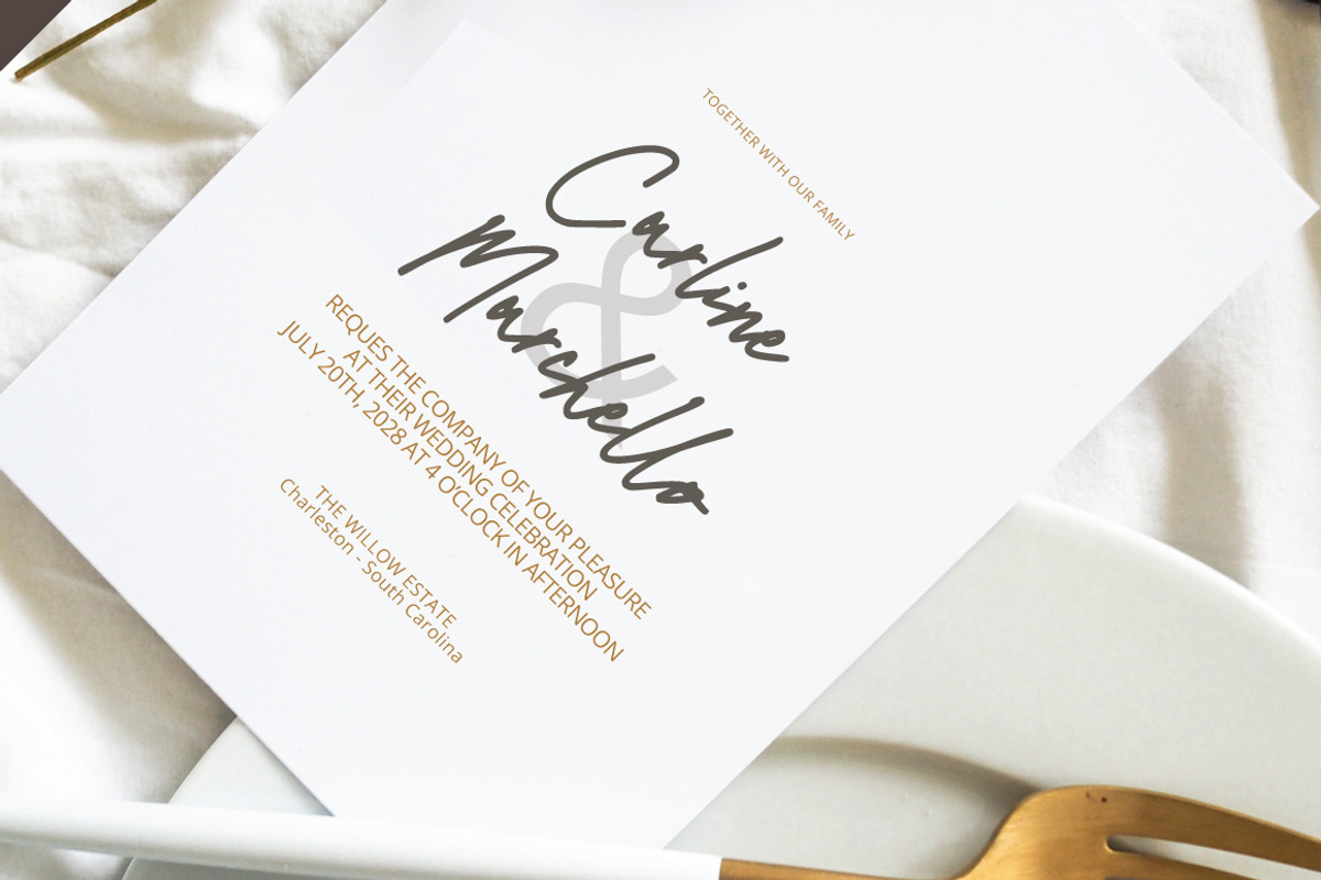 Waffelli - Monoline Signature, a Handwritten Font by tebaltipislab (Photo 6 of 10)